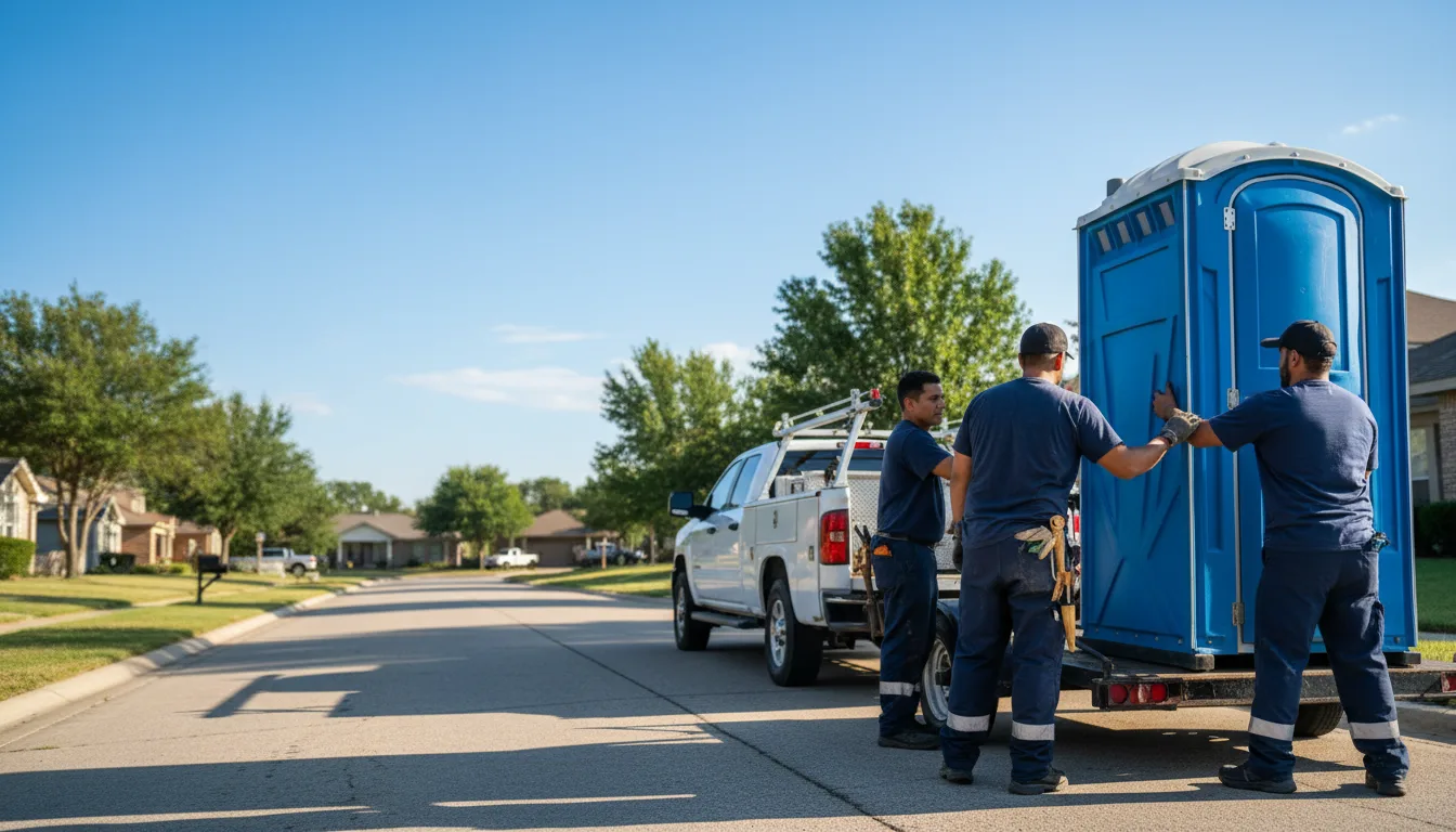 Portable Toilet Rental in Wittmann, AZ near me